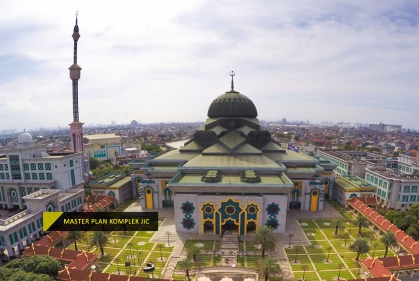 Jakarta ISlamic Center.