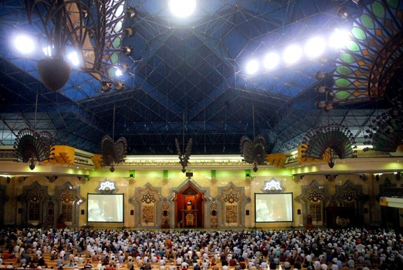 Jakarta Islamic Center Mosque (JIC) in North Jakarta (file photo)