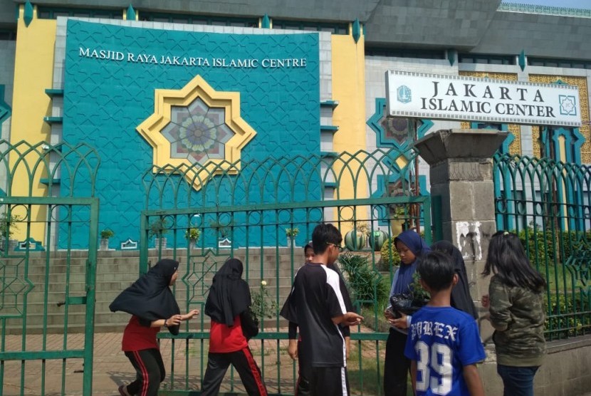 Jakarta Islamic Centre (JIC), Koja, Jakarta Utara.