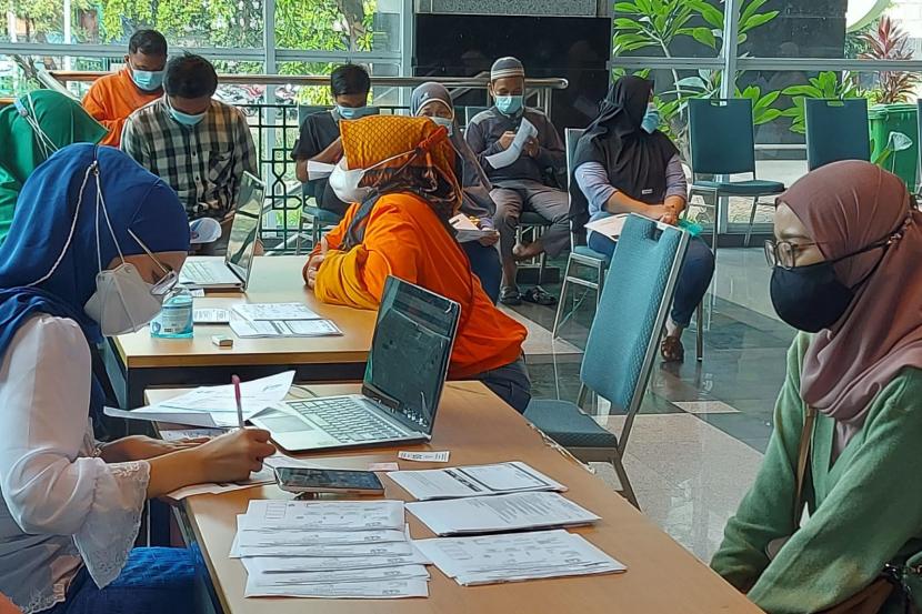 MUI DKI Jakarta mengadakan vaksinasi Covid-19 di Jakarta Islamic Centre (JIC) / Ilustrasi 