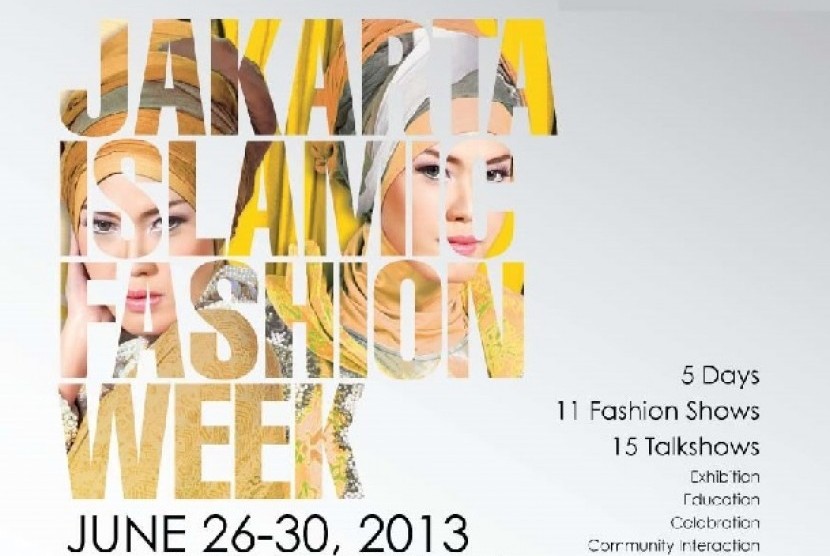 Jakarta Islamic Fashion Week 