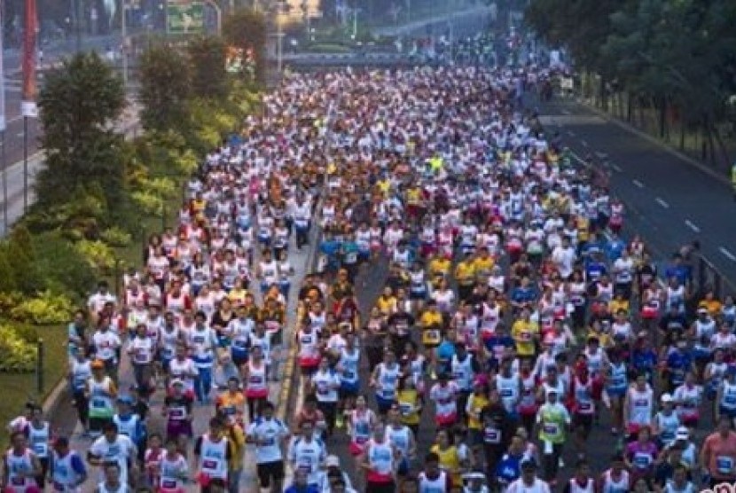 Jakarta Marathon 2013