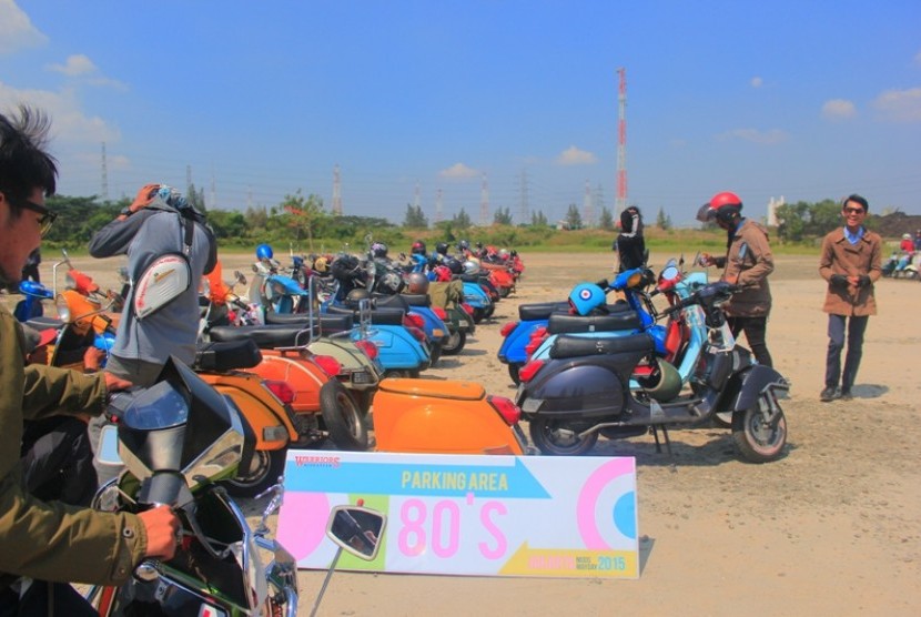 Jakarta Mods Mayday 2015