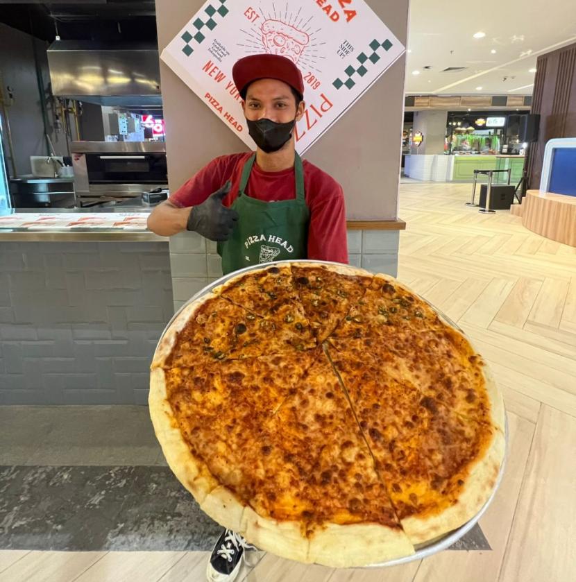 Jakarta Pizza Festival diadakan di Taman Anggrek Residences, Jakarta Barat mulai 14 September hingga 2 Oktober 2022. 