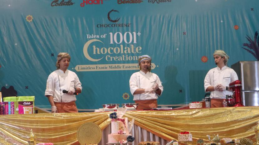 PT Gandum Mas Kencana (GMK) yang menaungi brand Colatta, Haan, Bendico, dan La Kreiva kembali menggelar event Chocotrenz. Hadir di delapan kota tahun ini, Chocotrens 2023 (CT 2023) mengangkat tema Tales of 1001 Chocolate Creations.