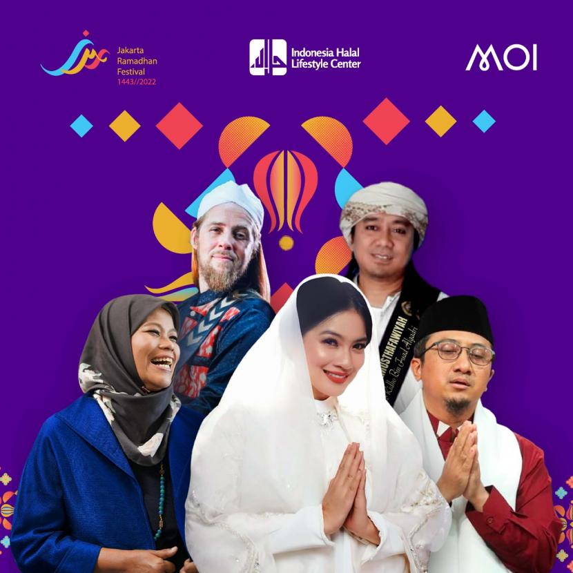 Jakarta Ramadhan Festival 2022 menghadirkan berbagai kegiatan menarik seperti Bazaar, Believer Bliss (Interaktif bersama narasumber), Fashion Show, Talkshow, Art & Performance, Counseling Booth dan One Day Khatam Al’quran.