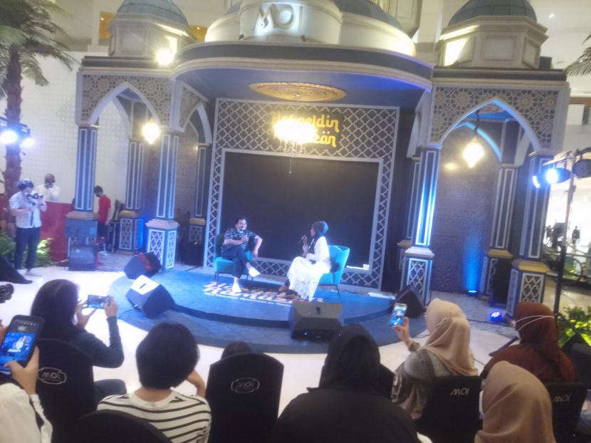 Jakarta Ramadhan Festival, Sabtu (30/4/2022) menghadirkan dr Tompi yang bertutur soal kisah hidupnya.