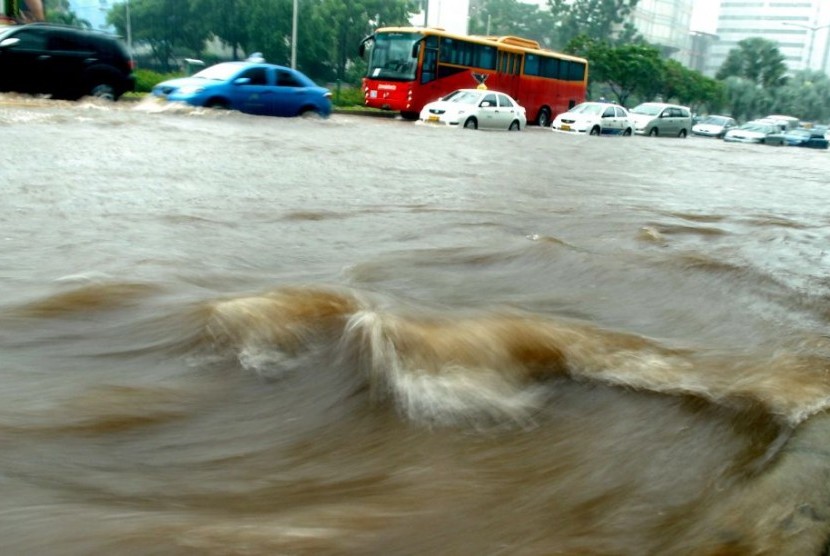 Jakarta tergenang air