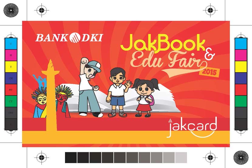 Jakbook & Edu Fair 2015 digelar di Plaza Parkir Timur Senayan Jakarta, 27 Juli hingga 3 Agustus 2015