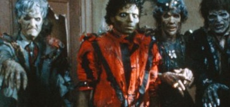 Jaket Michael Jackson dalam klip Thriller laku senilai Rp15,5 miliar