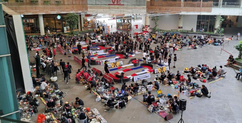 JakOne Mobile Indonesia Damper Class National Championship 2023 sukses menggelar putaran ketiganya di One Belpark Mall, Jakarta Selatan.