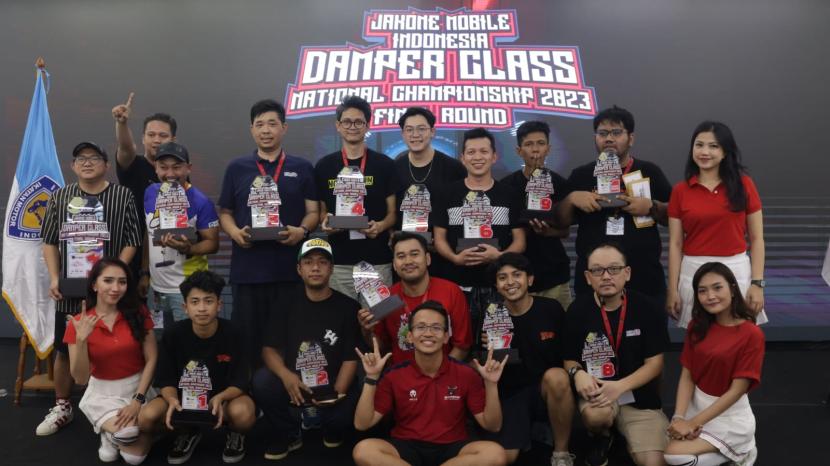 JakOne Mobile Indonesia Damper Class National Championship 2023 sukses menggelar putaran finalnya di G Town Square, Gading Serpong, Tangerang pada 8-10 Desember.