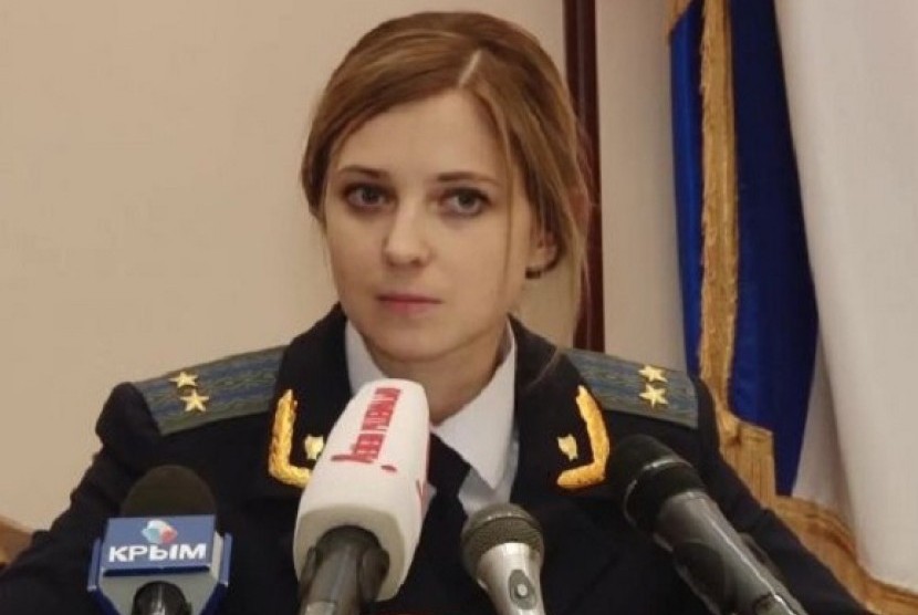  Jaksa Agung Crimea, Natalia Poklonskaya.