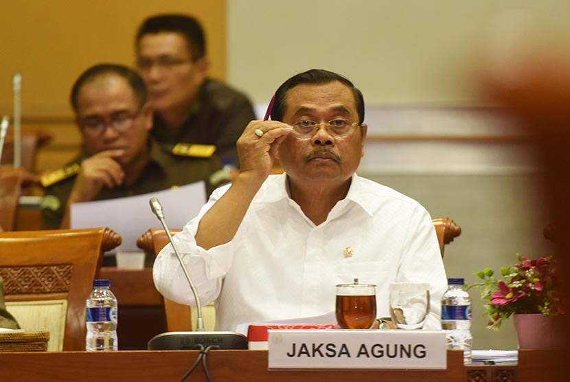 Jaksa Agung HM Prasetyo 