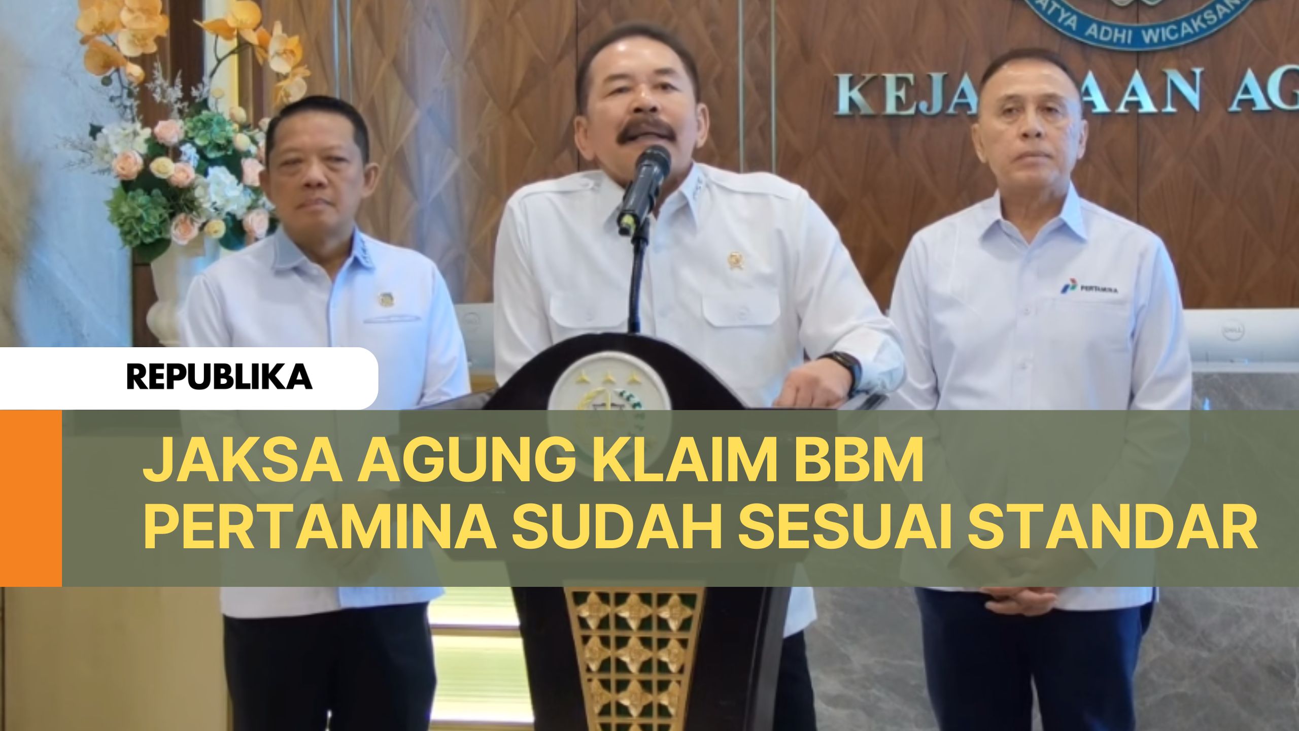 Jaksa Agung Sanitiar Burhanuddin