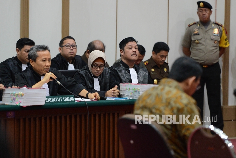 Jaksa Penuntut Umum dalam kasus dugaan penistaan agama Gubernur DKI Jakarta, Basuki Tjahaja Purnama alias Ahok