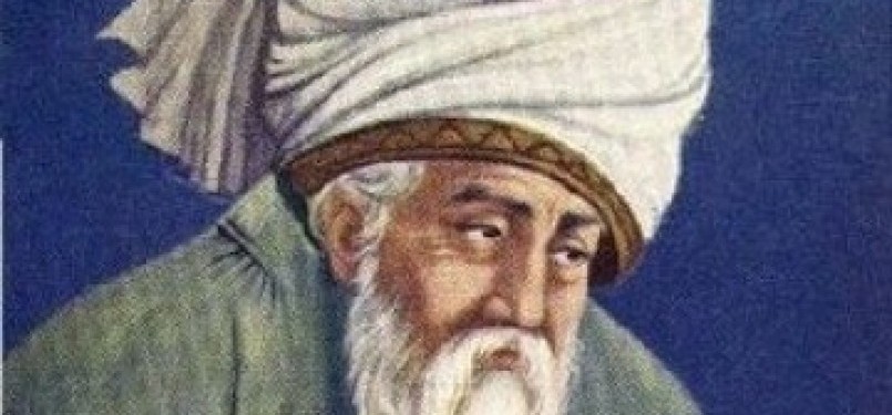 Jalaluddin Ar-Rumi (ilustrasi).