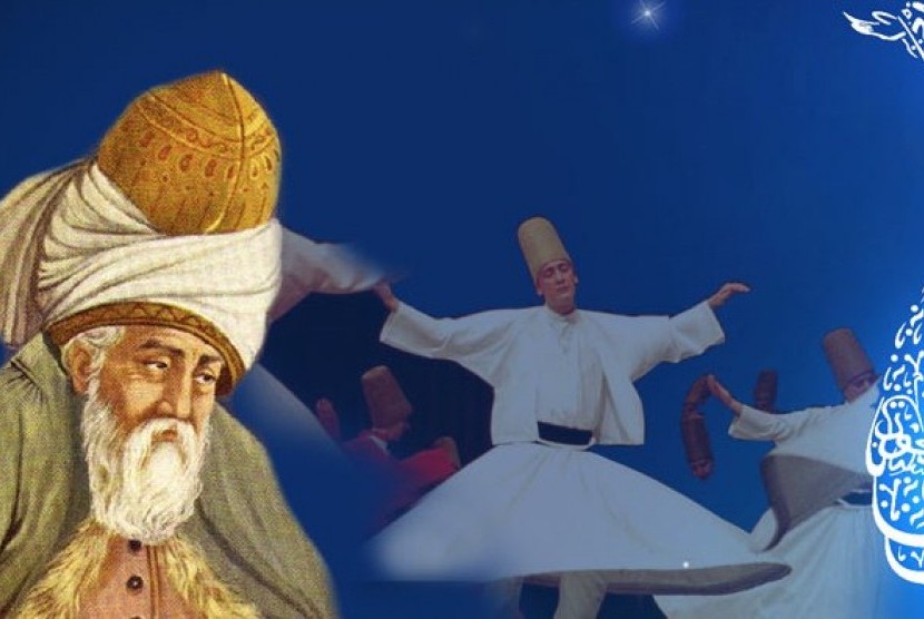 Jalaluddin ar-Rumi (ilustrasi).