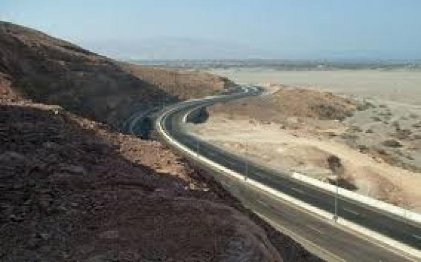 Jalan baru Arab Saudi-Oman