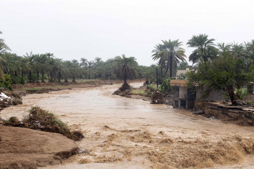Hingga kini, sedikitnya 20.000 jiwa terdampak badai tropis Mozambik, Afrika (Foto: ilustrasi)