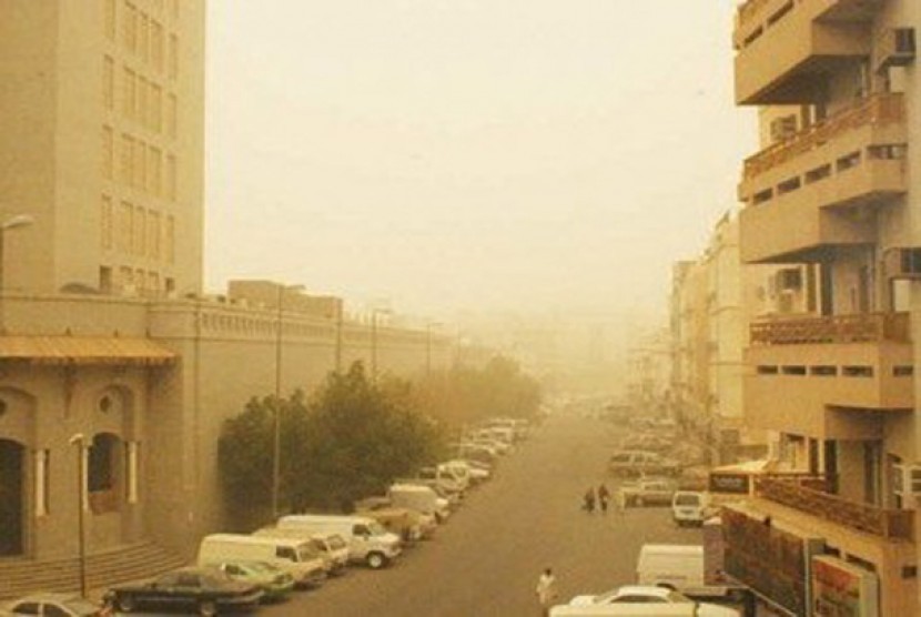 Perubahan cuaca di Madinah (ilustrasi) 