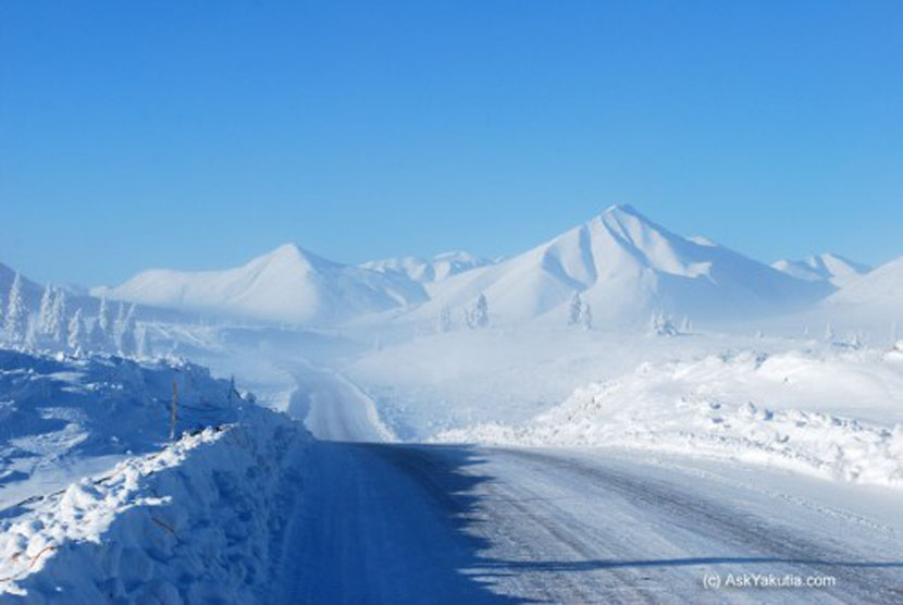 Jalan Kolyma, jalan terdingin dunia