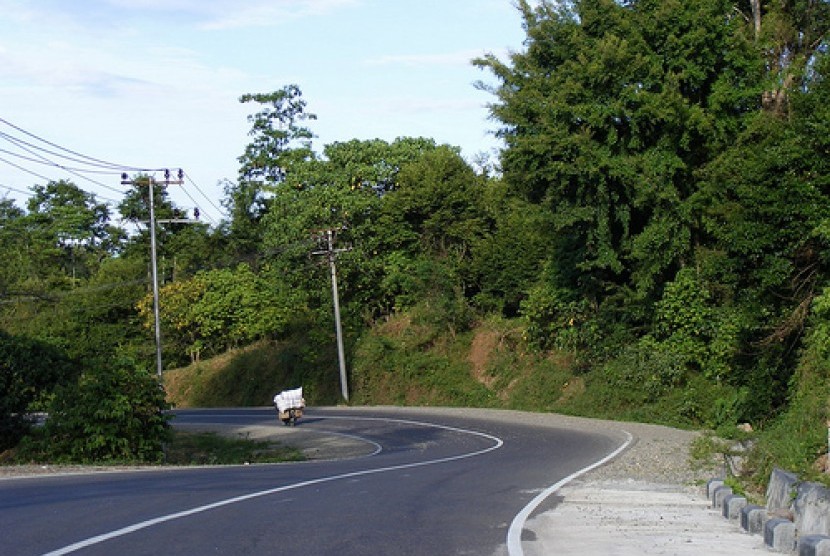 jalan lintas timur Sumatera