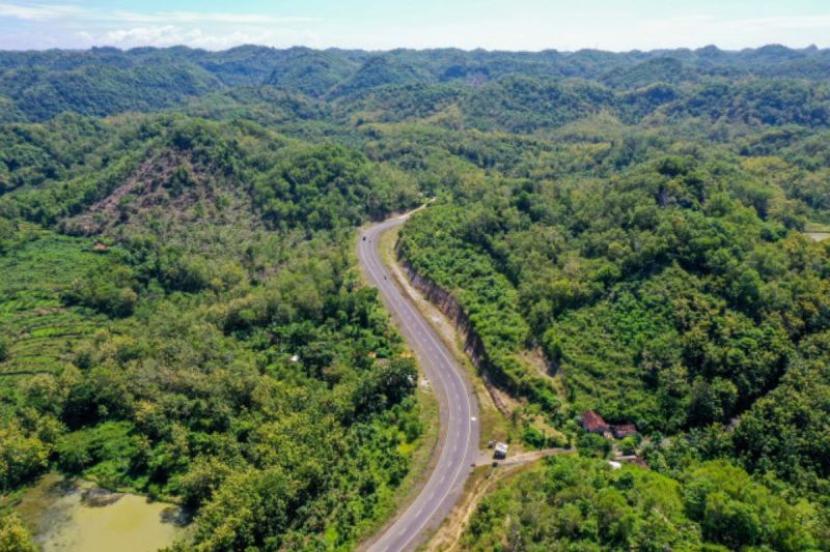 Jalan Pansela Jawa, Jalur Alternatif Dengan Pemandangan Indah. 