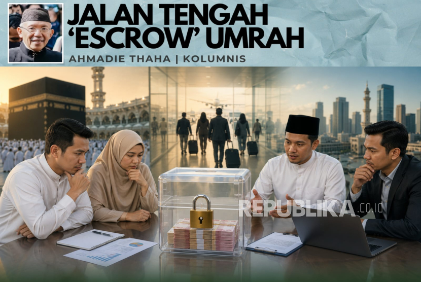 Jalan Tengah Escrow Umrah