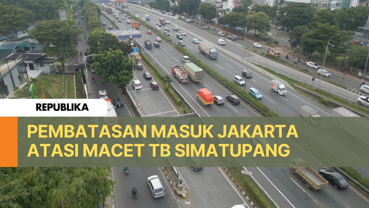 Usulan Pembatasan Kendaraan Solusi Kemacetan TB Simatupang