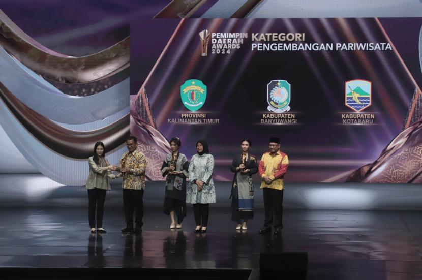 Jalannya kegiatan Pemimpin Daerah Awards 2024.