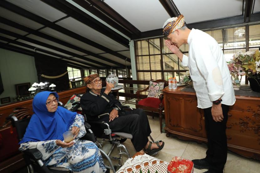 Jalannya kegiatan silahturahmi dengan tokoh masyarakat di wilayah Jawa Barat (Jabar).