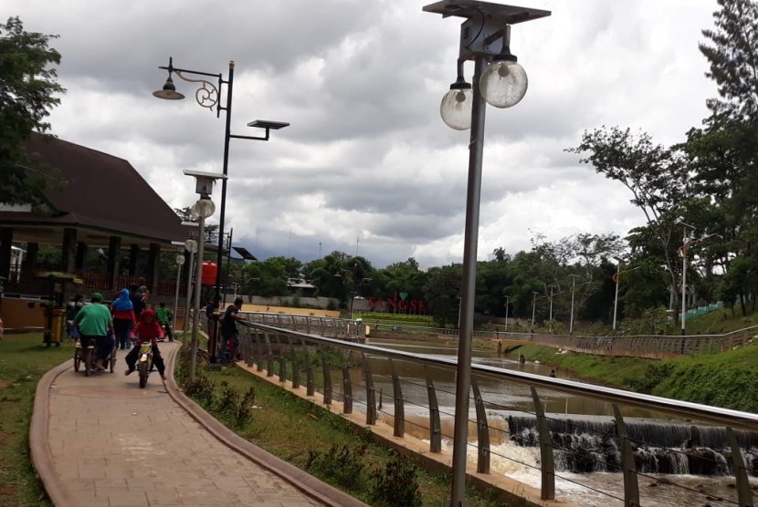 Jaletreng Riverpark di Taman Kota 2 BSD, Ciater, Serpong, Tangerang Selatan.