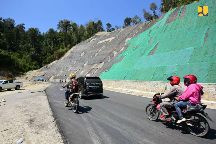 Jalur Kekon Kopi membuka akses Kota Palu dengan Kabupaten Parigi