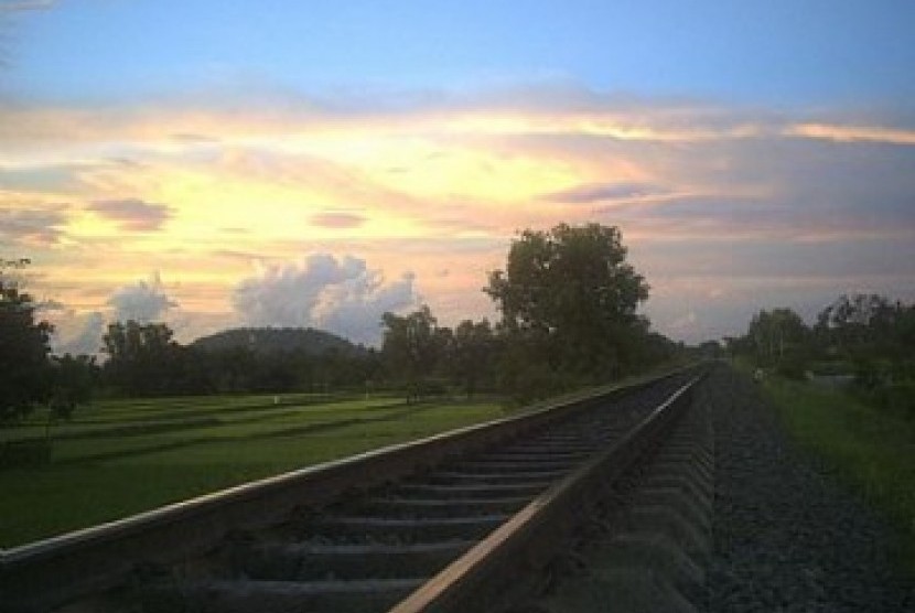 Jalur Kereta Api Manggarai Soekarno-Hatta