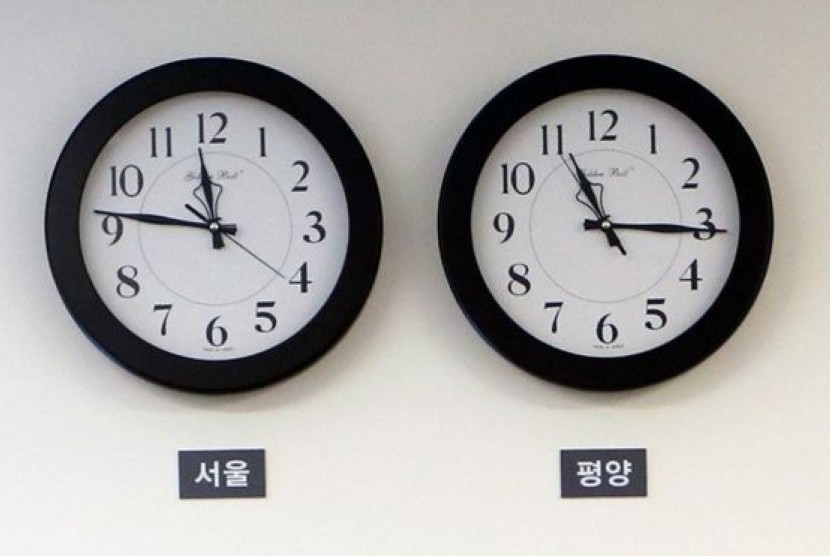 Jam atau waktu Korea, yang omig kecil 