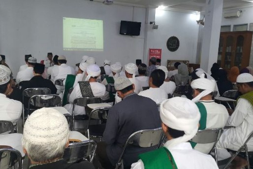 Jam'iyyah Ahlith Thariqah al-Mu'tabarah an-Nahdhiyyah (JATMAN) DKI Jakarta menyelenggarakan   pelatihan tasawuf tingkat dasar angkatan ke-2.