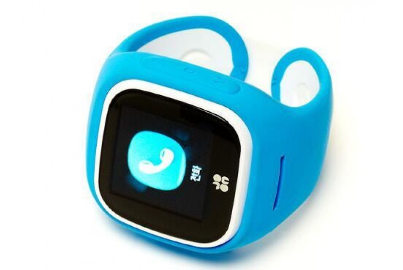 Jam pintar atau smartwatch yang khusus dirancang untuk anak-anak
