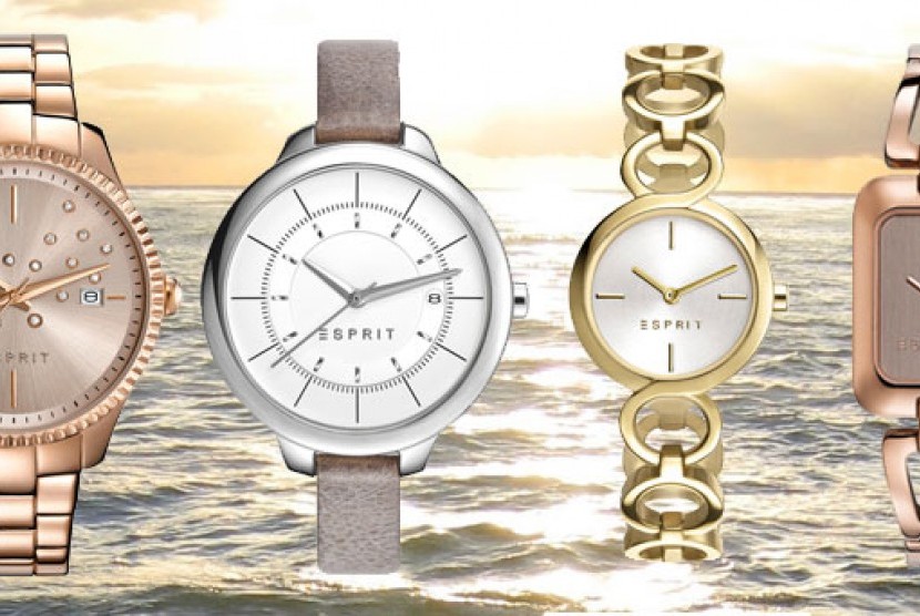 Jam tangan merk Esprit.