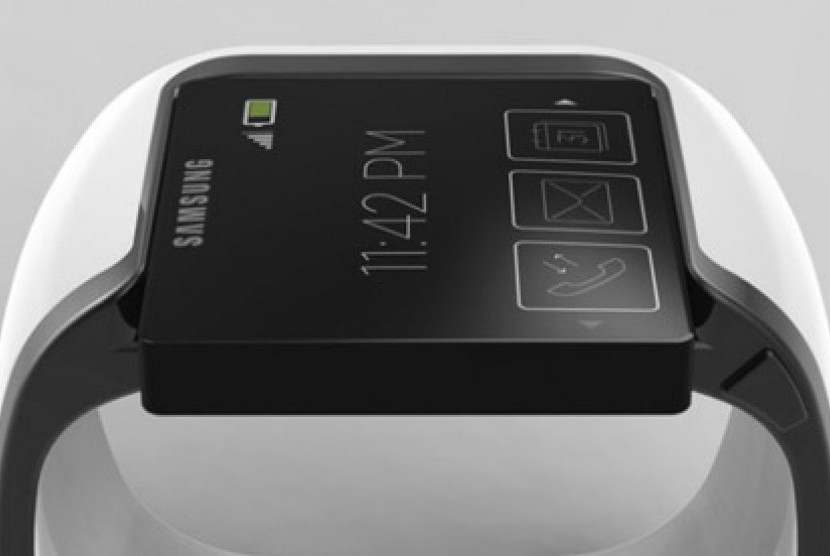 Jam Tangan Pintar dari Samsung?