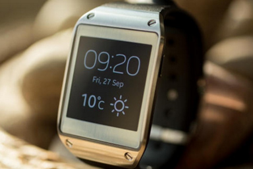 Jam tangan pintar Samsung Galaxy Gear