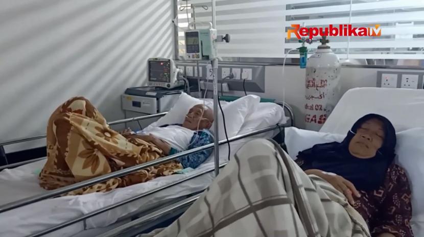 Jamaah Calon Haji Indonesia yang sedang  menjalani perawatan di Madinah.