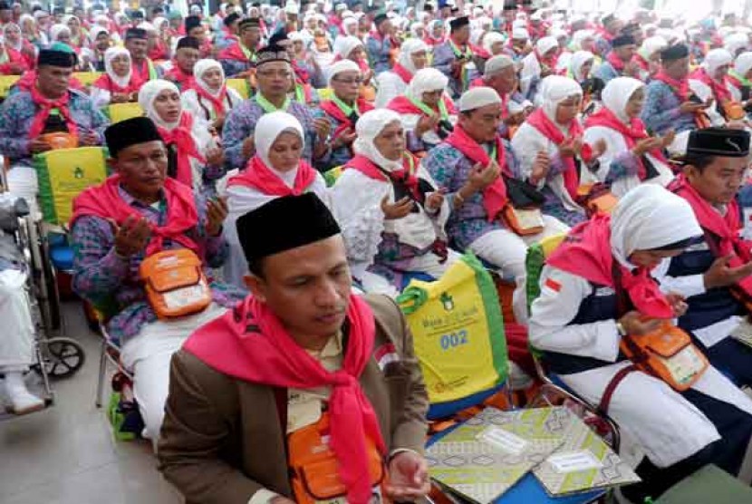 Calon jamaah haji Aceh. Asrama Haji Aceh Siap Tampung 4.393 Calon Jamaah