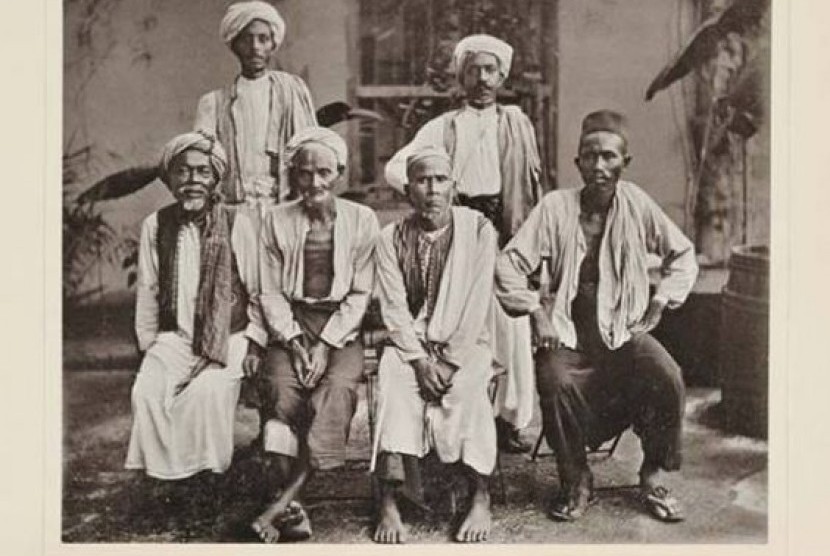 Jamaah haji asal Aceh 1880-an.
