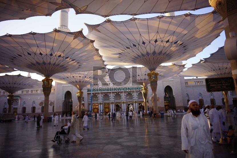 Jamaah haji di Makkah (ilustrasi)