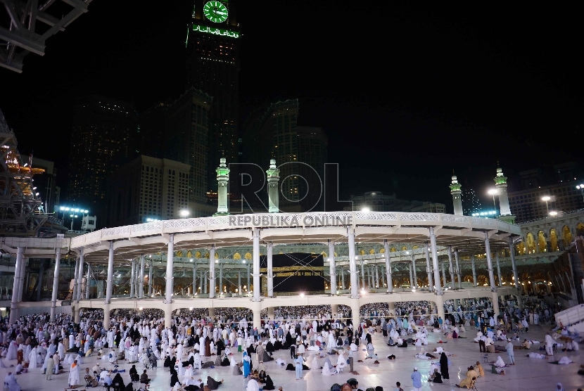 Jamaah Haji Di Mekkah (ilustrasi)