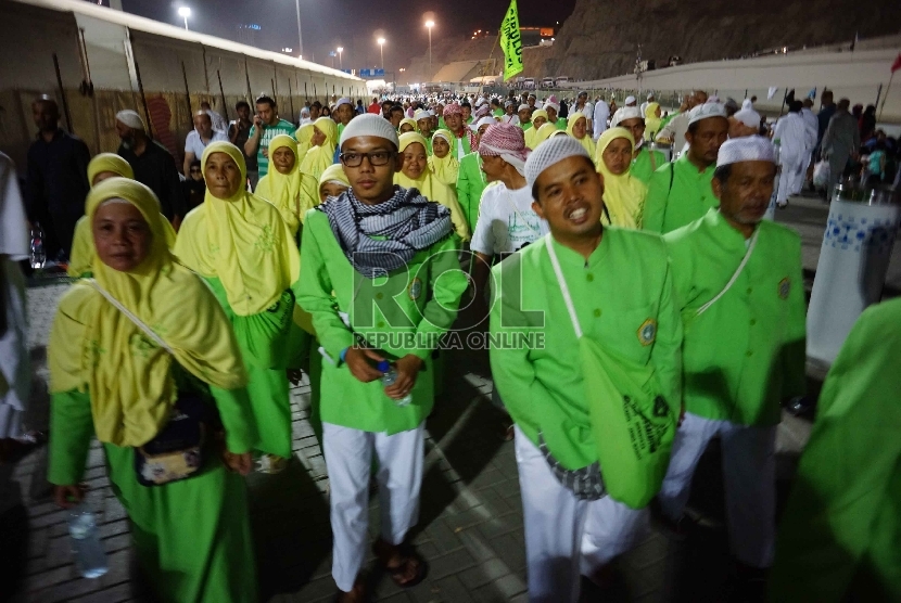 Jamaah Haji Di Mekkah (ilustrasi)