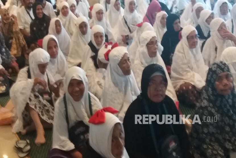 Jamaah haji Indonesia di Makkah