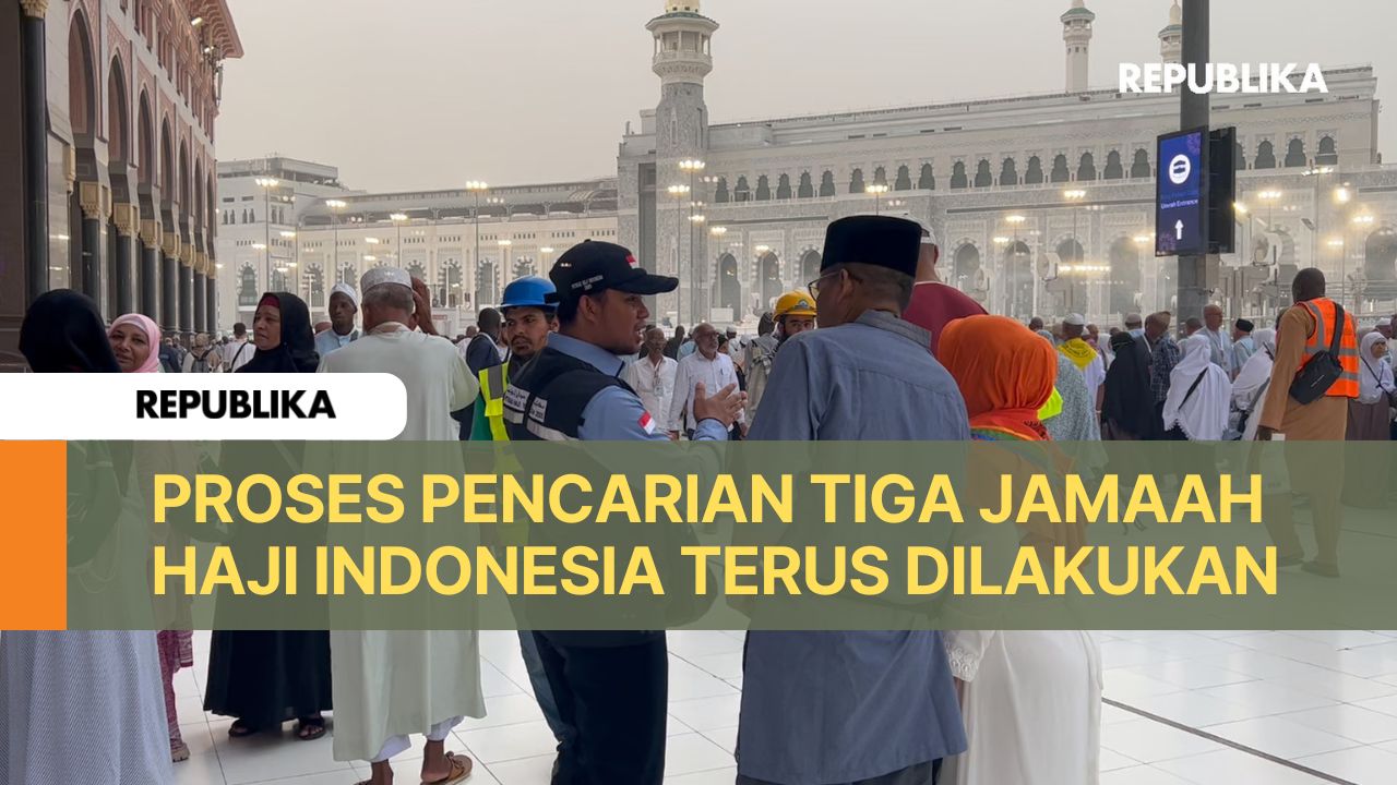 Jamaah Haji Indonesia di Makkah