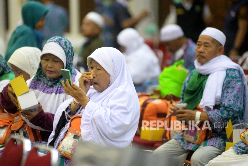 Jamaah Haji Indonesia.